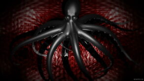 Gray-on-Red-Octopus-VJ-Loop-8y5lel_004 VJ Loops Farm