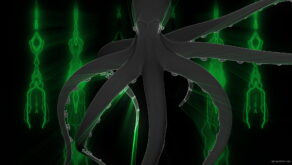 Green-PSY-Octopus-CloseUp-Rays-Lightning-Full-HD-Video-Art-VJ-Loop-1nbjch_008 VJ Loops Farm
