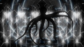 PSY-Octopus-with-strobing-effect-flow-on-motion-background-FullHD-VJ-Loop-qiael7_006 VJ Loops Farm