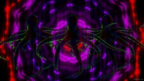 Psy-Shake-Octopus-strobing-with-Lightning-Full-HD-VJ-Loop-5qbgpd_005 VJ Loops Farm