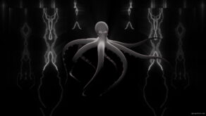 Psychedelic-Red-Octopus-with-lightning-edges-video-art-Full-HD-VJ-Loop-4mdxas_005 VJ Loops Farm