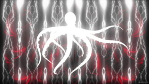 Psychedelic-Red-Octopus-with-lightning-on-strobing-background-Full-HD-VJ-Loop-vau6v4_008 VJ Loops Farm