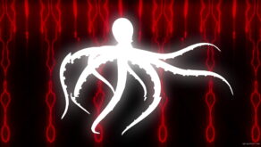 Psychedelic-strobbing-Red-Octopus-with-lightning-video-art-Full-HD-VJ-Loop-7c2h1e_008 VJ Loops Farm