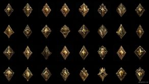 vj video background Art-Deco-golden-Romb-2-elements-Grid-Pattern-isolated-on-black-background-Ultra-HD-VJ-Loop-akzinj-1920_003