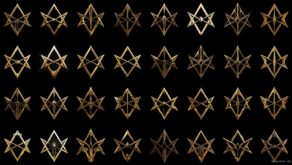 vj video background Art-Deco-golden-Telema-Star-elements-Grid-Pattern-isolated-on-black-background-Ultra-HD-VJ-Loop-05m6nr-1920_003