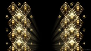 vj video background Art-nouveau-Saint-Deco-Columns-isolated-on-black-background-Ultra-HD-VJ-Loop-eq0whg-1920_003