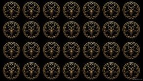 vj video background Art-nouveau-golden-elements-Circle-Star-Pattern-isolated-on-black-background-Ultra-HD-VJ-Loop-2x-RIFE-RIFE4.0-59.94006fps-fcusnk-1920_003