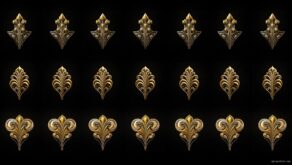 vj video background Art-nouveau-golden-elements-in-3-line-isolated-on-black-background-Ultra-HD-VJ-Loop-dkpgzp-1920_003