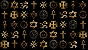 vj video background Golden-Big-Mix-elements-Grid-Pattern-in-Art-Deco-style-isolated-on-black-background-Ultra-HD-VJ-Loop-otq1pn-1920_003