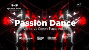 Passion Dance - Video VJ Loops Pack Vol.75