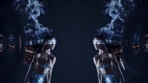 vj video background Sea-Goddess-Flow-–-Tripple-Screens-VJ-Clip-1920_003