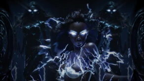 vj video background Wandering-Stars-Mermaid-in-tripple-screen-Immersive-AI-Visual-VJ-Loop-1920_003