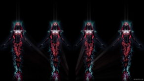 vj video background Hellfire-Mermaid-Siren-Pattern-–-Rock-Visual-Video-Art-VJ-Loop-1920_003